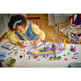 Stavebnice - LEGO ® 42703 Jízda na horské dráze s mořskými pannami - 9