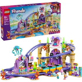Stavebnice - LEGO ® 42703 Jízda na horské dráze s mořskými pannami - 1