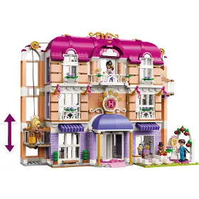 Stavebnice - LEGO ® 42704 Grand Hotel v městečku Heartlake - 4