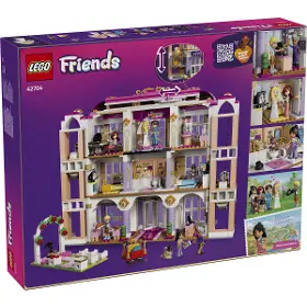 Stavebnice - LEGO ® 42704 Grand Hotel v městečku Heartlake - 17