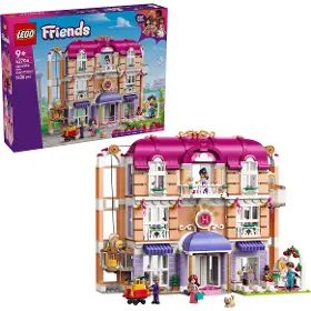 Stavebnice - LEGO ® 42704 Grand Hotel v městečku Heartlake - 1