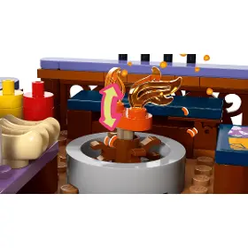 Stavebnice - LEGO ® 42705 Útulná chata v podzimním lese - 11