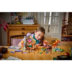 Stavebnice - LEGO ® 42705 Útulná chata v podzimním lese - 12