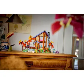 Stavebnice - LEGO ® 42705 Útulná chata v podzimním lese - 15