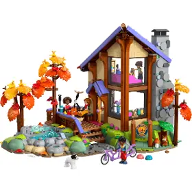Stavebnice - LEGO ® 42705 Útulná chata v podzimním lese - 2