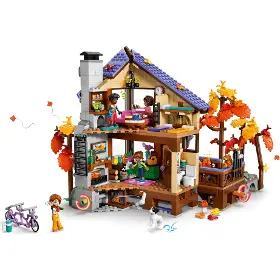 Stavebnice - LEGO ® 42705 Útulná chata v podzimním lese - 3