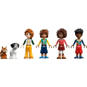 Stavebnice - LEGO ® 42705 Útulná chata v podzimním lese - 4