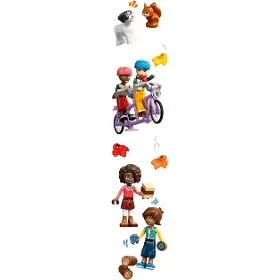 Stavebnice - LEGO ® 42705 Útulná chata v podzimním lese - 5