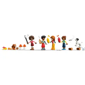 Stavebnice - LEGO ® 42705 Útulná chata v podzimním lese - 6