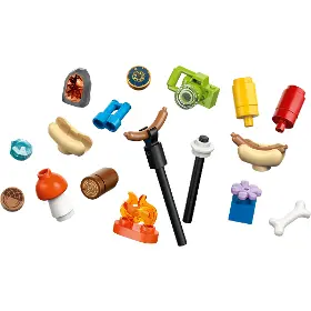Stavebnice - LEGO ® 42705 Útulná chata v podzimním lese - 7