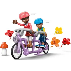 Stavebnice - LEGO ® 42705 Útulná chata v podzimním lese - 8