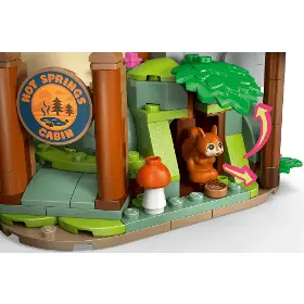 Stavebnice - LEGO ® 42705 Útulná chata v podzimním lese - 9