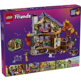 Stavebnice - LEGO ® 42705 Útulná chata v podzimním lese - 16