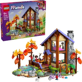 Stavebnice - LEGO ® 42705 Útulná chata v podzimním lese - 1