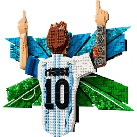 Stavebnice - LEGO ® 43018 Lionel Messi – Okamih víťazstva - 2