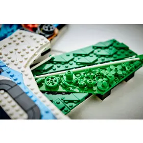Stavebnice - LEGO ® 43018 Lionel Messi – Okamih víťazstva - 4