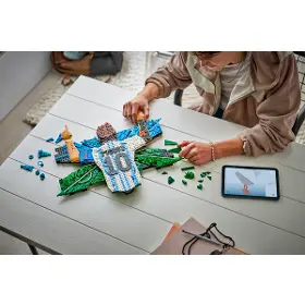 Stavebnice - LEGO ® 43018 Lionel Messi – Okamih víťazstva - 6