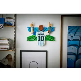 Stavebnice - LEGO ® 43018 Lionel Messi – Okamih víťazstva - 8