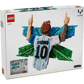 Stavebnice - LEGO ® 43018 Lionel Messi – Okamih víťazstva - 10
