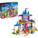 LEGO ® 43283 Popoluškin zámok a zvieratká