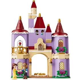 Stavebnice - LEGO ® 43289 Kráska a zviera: Zakliaty zámok - 3