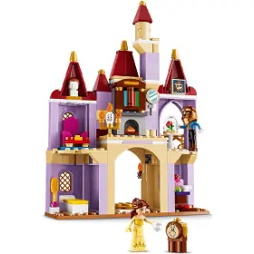 Stavebnice - LEGO ® 43289 Kráska a zviera: Zakliaty zámok - 4