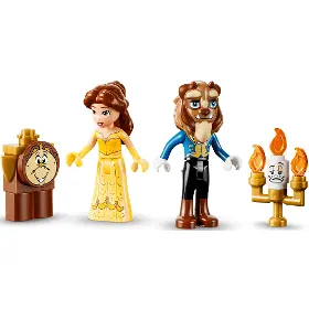 Stavebnice - LEGO ® 43289 Kráska a zviera: Zakliaty zámok - 5