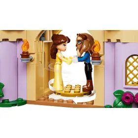 Stavebnice - LEGO ® 43289 Kráska a zviera: Zakliaty zámok - 7