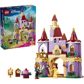 Stavebnice - LEGO ® 43289 Kráska a zviera: Zakliaty zámok - 1