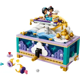 Stavebnice - LEGO ® 43295 Šperkovnica princeznej Jasmíny - 2