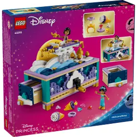 Stavebnice - LEGO ® 43295 Šperkovnica princeznej Jasmíny - 13