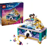 LEGO ® 43295 Šperkovnica princeznej Jasmíny