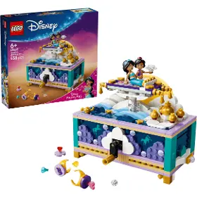 Stavebnice - LEGO ® 43295 Šperkovnica princeznej Jasmíny - 1