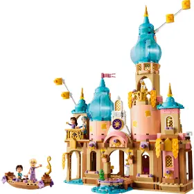 Stavebnice - LEGO ® 43297 Zámok princeznej Rapunzel - 2
