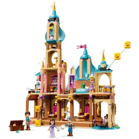 Stavebnice - LEGO ® 43297 Zámok princeznej Rapunzel - 4
