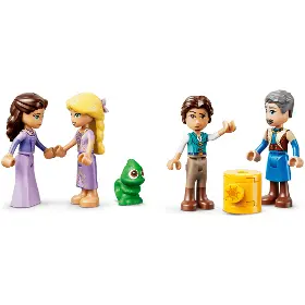 Stavebnice - LEGO ® 43297 Zámok princeznej Rapunzel - 5