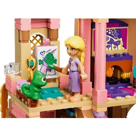 Stavebnice - LEGO ® 43297 Zámok princeznej Rapunzel - 6