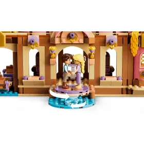 Stavebnice - LEGO ® 43297 Zámok princeznej Rapunzel - 7