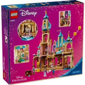 Stavebnice - LEGO ® 43297 Zámok princeznej Rapunzel - 14