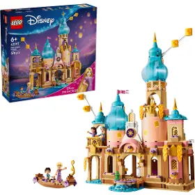 Stavebnice - LEGO ® 43297 Zámok princeznej Rapunzel - 1