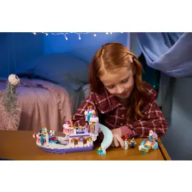 Stavebnice - LEGO ® 43299 Arielina kráľovská svadobná loď - 11
