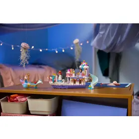 Stavebnice - LEGO ® 43299 Arielina kráľovská svadobná loď - 12