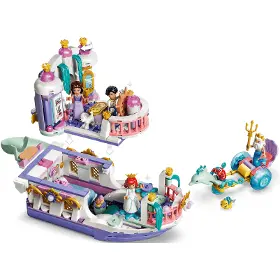 Stavebnice - LEGO ® 43299 Arielina kráľovská svadobná loď - 4