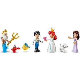 Stavebnice - LEGO ® 43299 Arielina kráľovská svadobná loď - 5