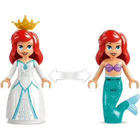 Stavebnice - LEGO ® 43299 Arielina kráľovská svadobná loď - 6