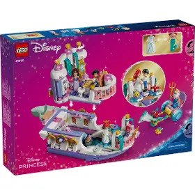 Stavebnice - LEGO ® 43299 Arielina kráľovská svadobná loď - 13