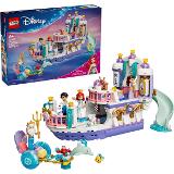 LEGO ® 43299 Arielina kráľovská svadobná loď