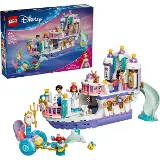LEGO ® 43299 Arielina kráľovská svadobná loď