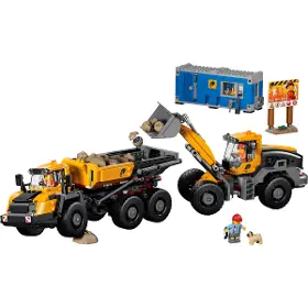 Stavebnice - LEGO ® 60494 Sklápěč a čelní nakladač - 2