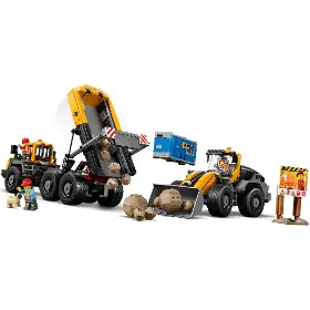 Stavebnice - LEGO ® 60494 Sklápěč a čelní nakladač - 3